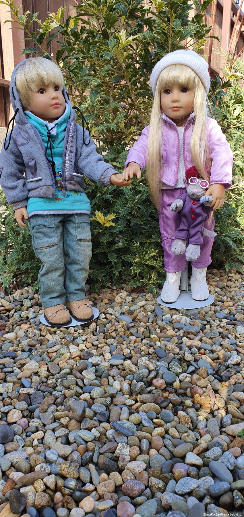 Любовь или дружба — Куклы Kidz'n'Cats (Соня Хартман): шарнирные 46 см