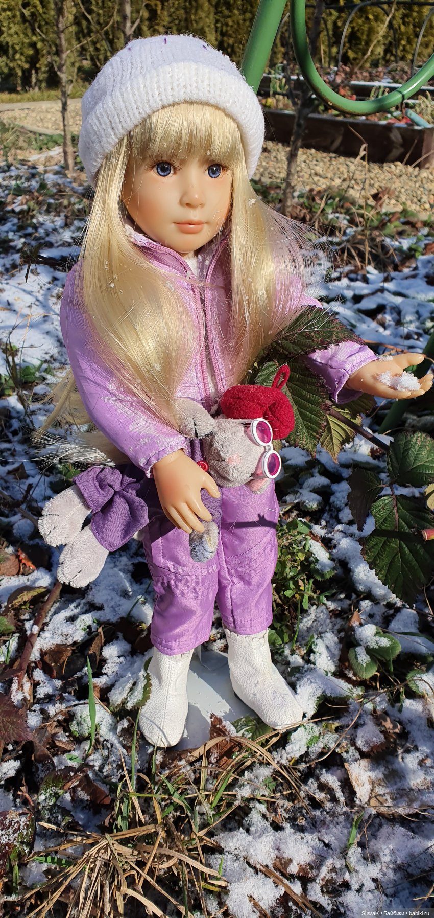 Любовь или дружба — Куклы Kidz'n'Cats (Соня Хартман): шарнирные 46 см