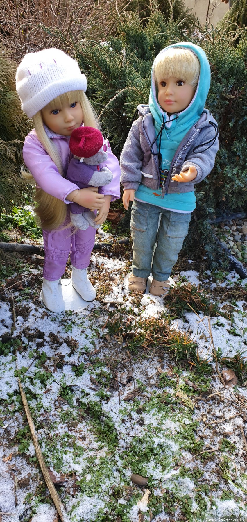 Любовь или дружба — Куклы Kidz'n'Cats (Соня Хартман): шарнирные 46 см (фото 10)