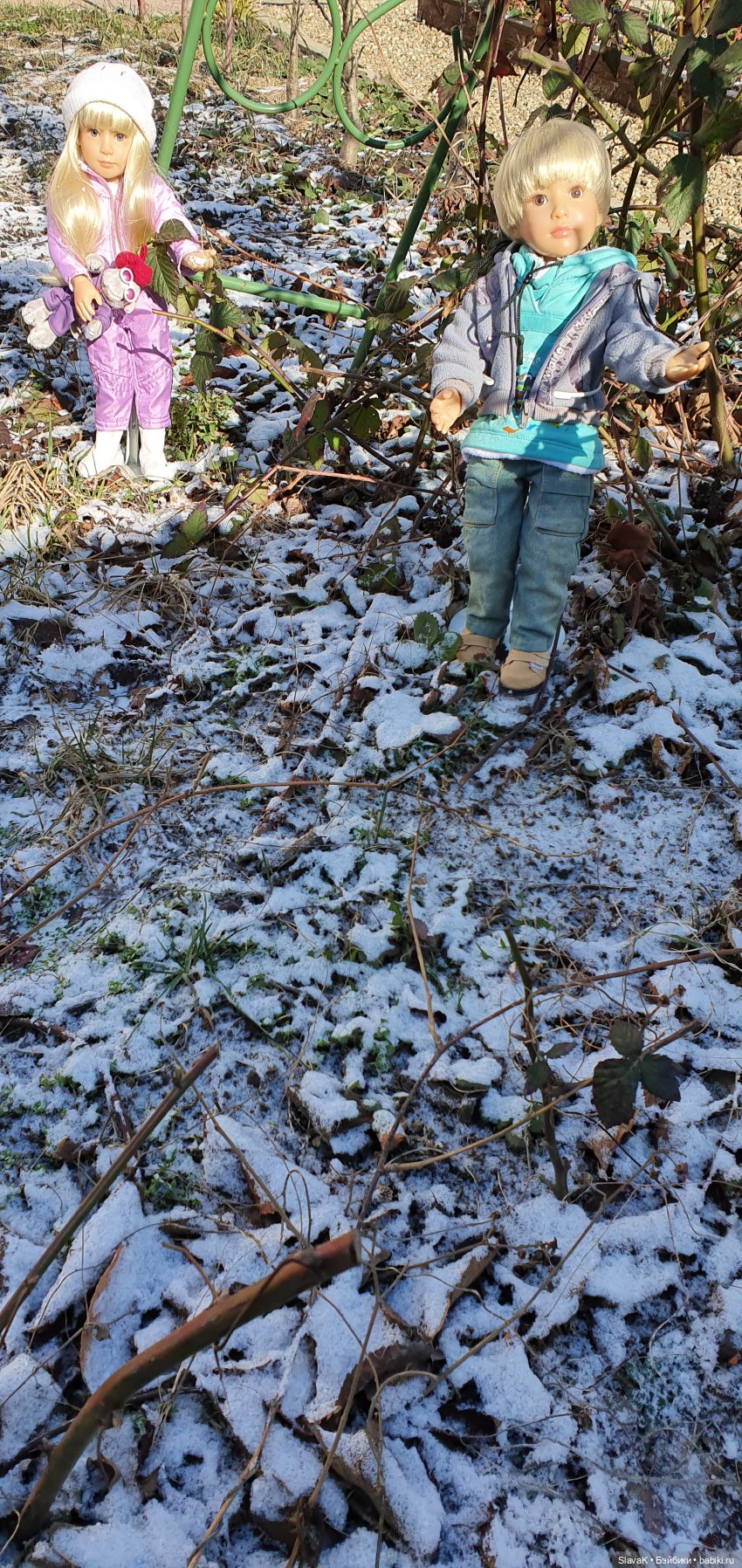 Любовь или дружба — Куклы Kidz'n'Cats (Соня Хартман): шарнирные 46 см