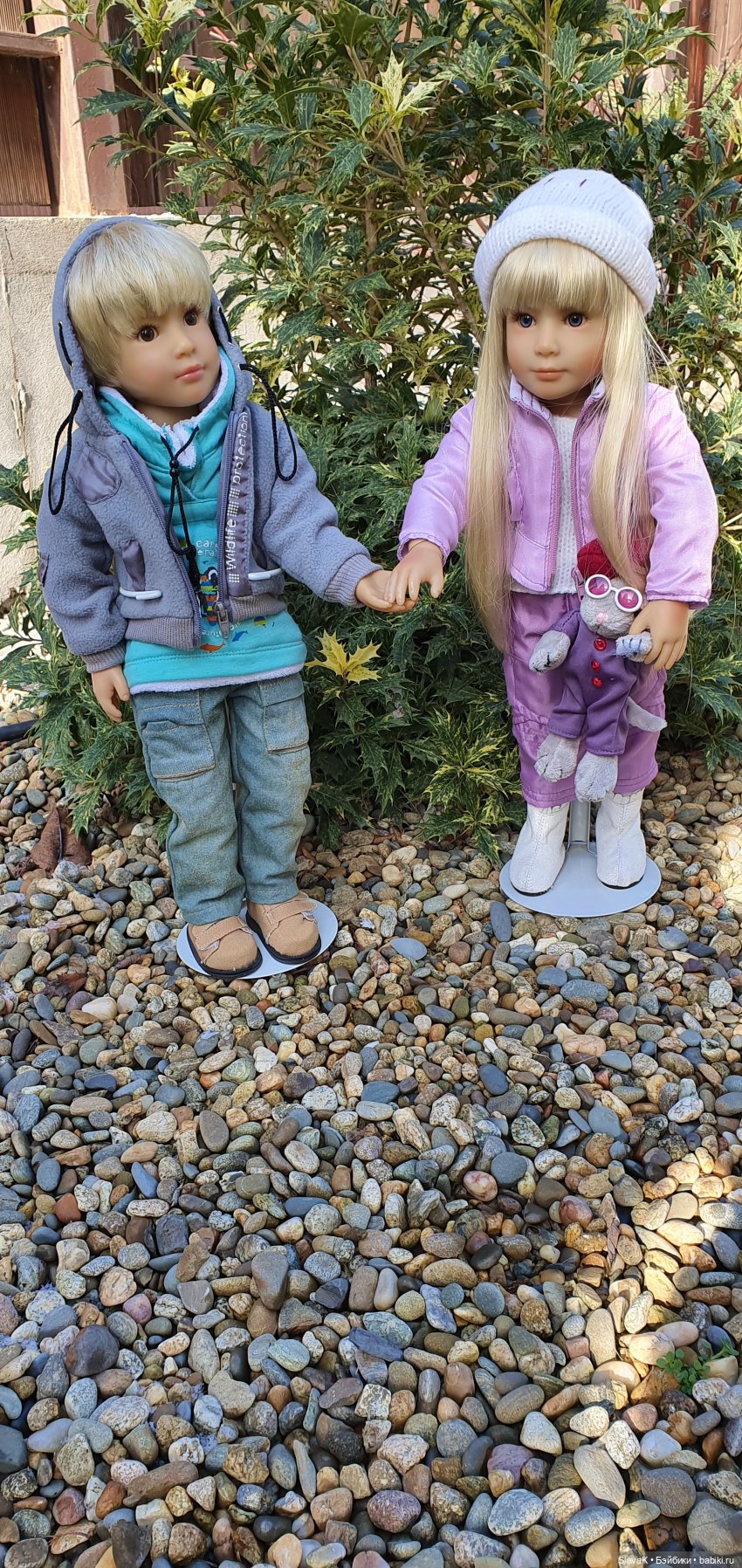 Любовь или дружба — Куклы Kidz'n'Cats (Соня Хартман): шарнирные 46 см