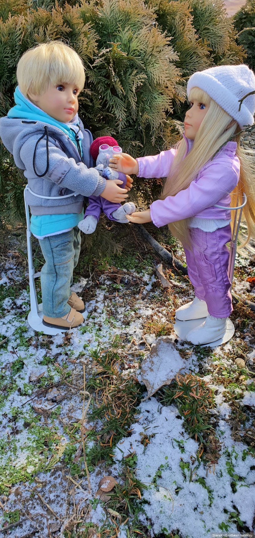 Любовь или дружба — Куклы Kidz'n'Cats (Соня Хартман): шарнирные 46 см (фото 9)