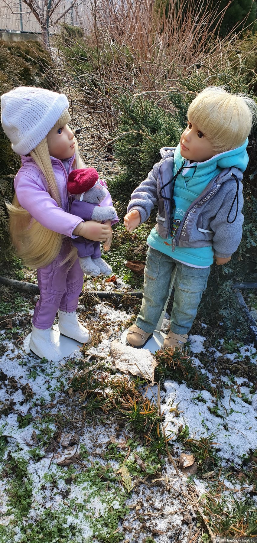 Любовь или дружба — Куклы Kidz'n'Cats (Соня Хартман): шарнирные 46 см