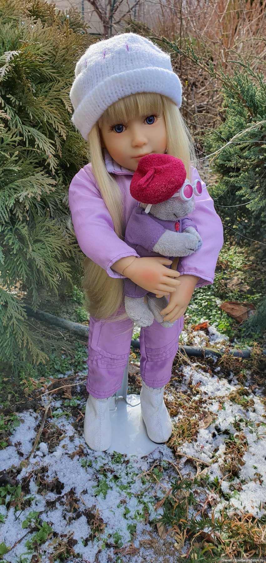 Любовь или дружба — Куклы Kidz'n'Cats (Соня Хартман): шарнирные 46 см (фото 2)