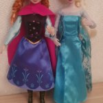 Анна и Эльза куклы дисней