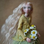 Весенние Забавы. Авторские шарнирные куклы Валентины Игнатьевой