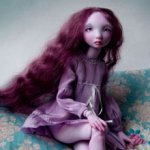 Новая авторская шарнирная кукла Валентины Игнатьевой - Rosie