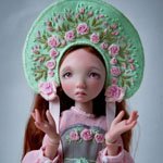Новая Роза. Шарнирная кукла