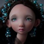 Зимние Розы. Шарнирные куклы