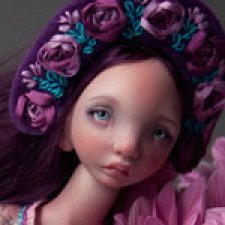 Шарнирная кукла Софья или Соня Валентины Игнатьевой