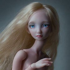 Мила - новая кукла Валентины Инатьевой