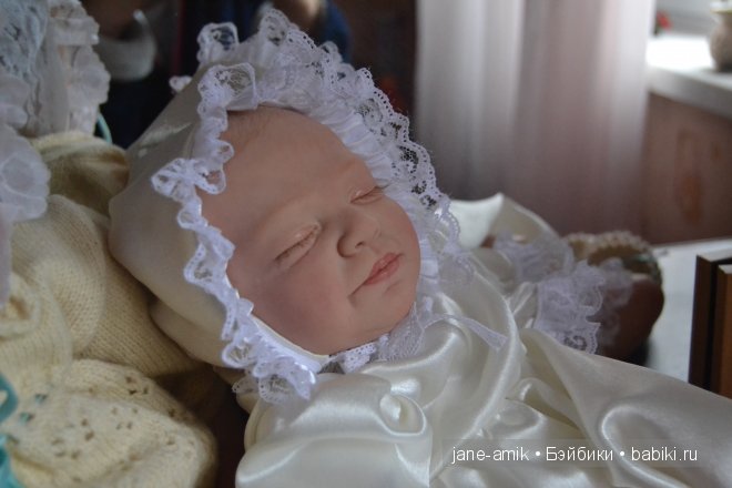 Моя первая самостоятельная куколка реборн (фото 4)