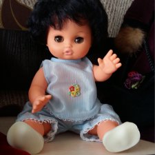 Продам куклу ГДР из личной коллекции. Пупс Бигги — девочка-малышка.