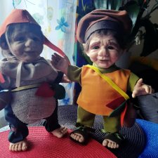 Эльф папа Элмар, Elfs from «The great elven forest»