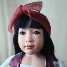 Красавица китаяночка