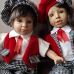 Характерные испанские куклы