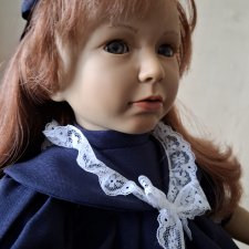 Характерная испанская кукла