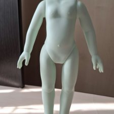 Тело монстрика-ведьмочки Верде