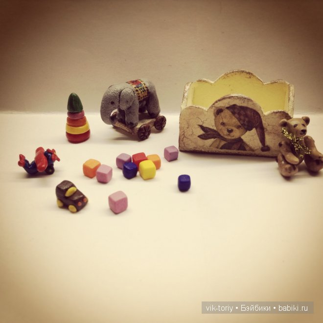 Мои новые миниатюры — Кукольная миниатюра своими руками: еда (фото 6)