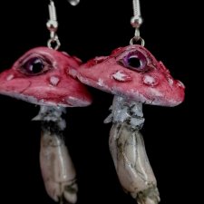 Глазастые Мухоморы...