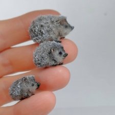 Ёжики Миниатюра