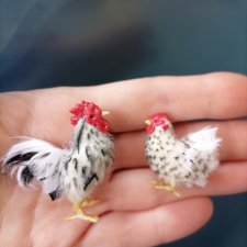 Птичий переполох Часть первая Куры