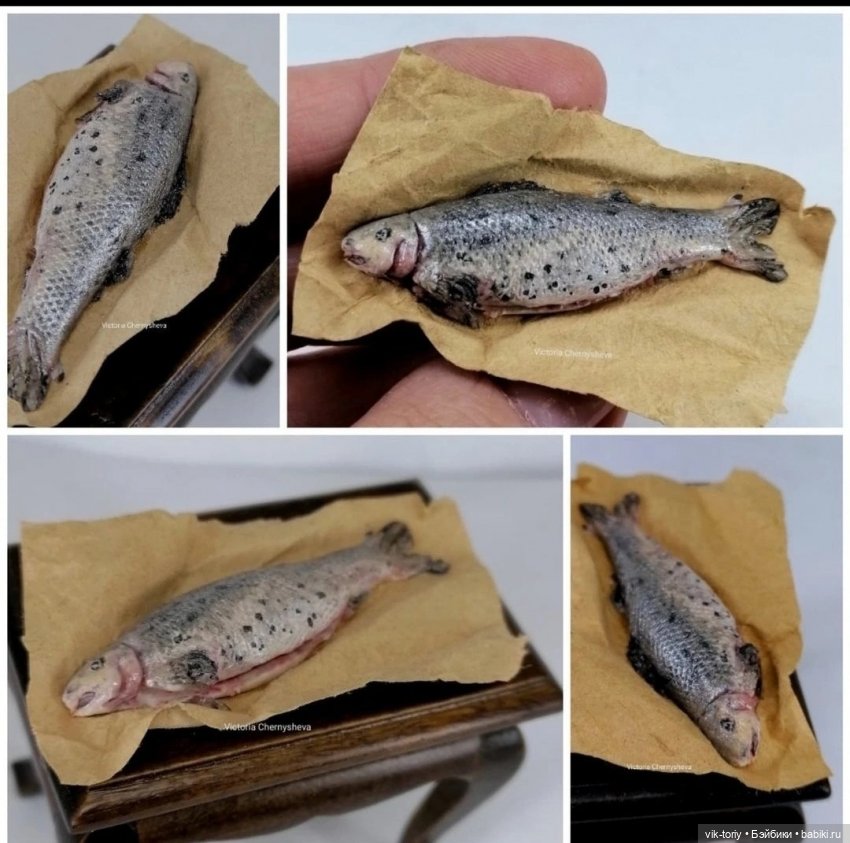 Авторские игрушки и миниатюра - Виктория Чернышева