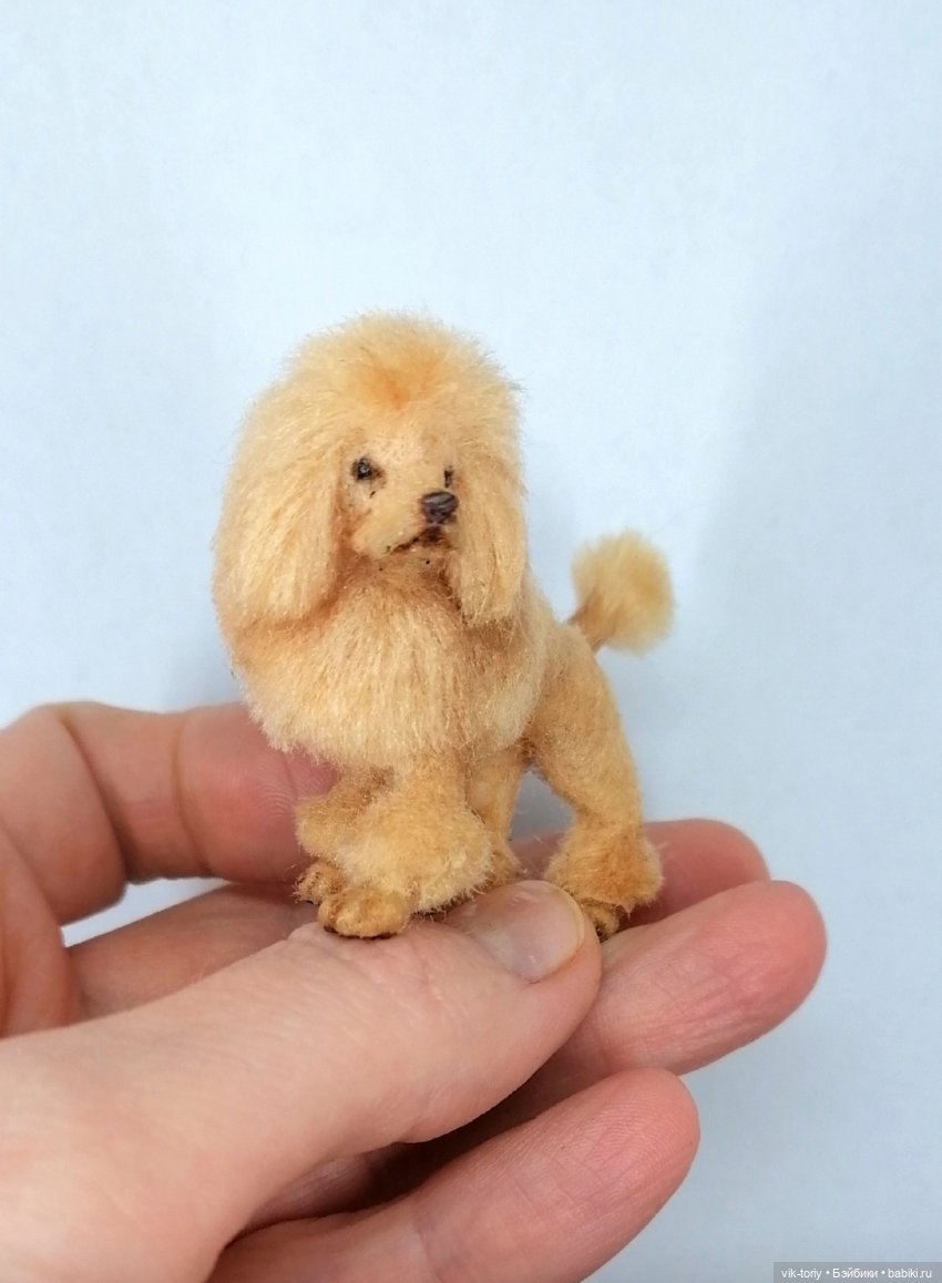 Виктория Чернышева — Создаю реалистичную миниатюру в мас