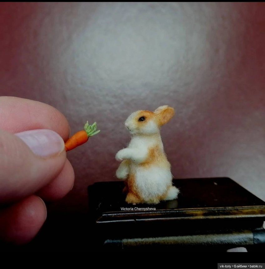 Авторские игрушки и миниатюра - Виктория Чернышева