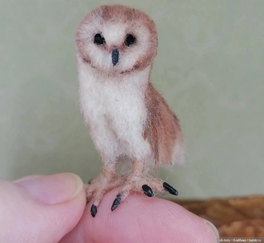 Авторские игрушки и миниатюра - Виктория Чернышева