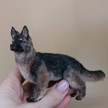 Немецкая овчарка...