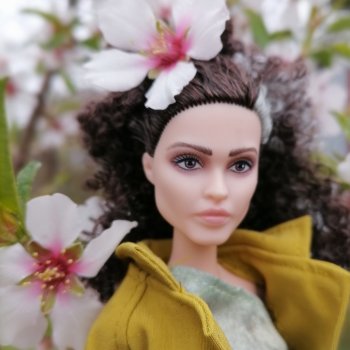 Прогулка с куклами...