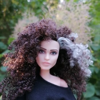 Лесная прогулка Беллатрисы...