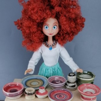 Моя первая керамическая посуда