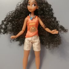 Пижамная принцесса Моана