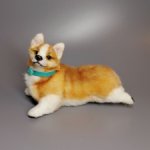 Реалистичная игрушка "Корги"