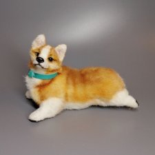 Реалистичная игрушка "Корги"