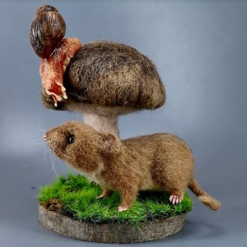Мышонок...