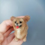 Авторская игрушка "Корги"