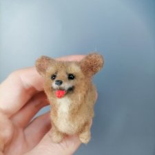 Авторская игрушка "Корги"