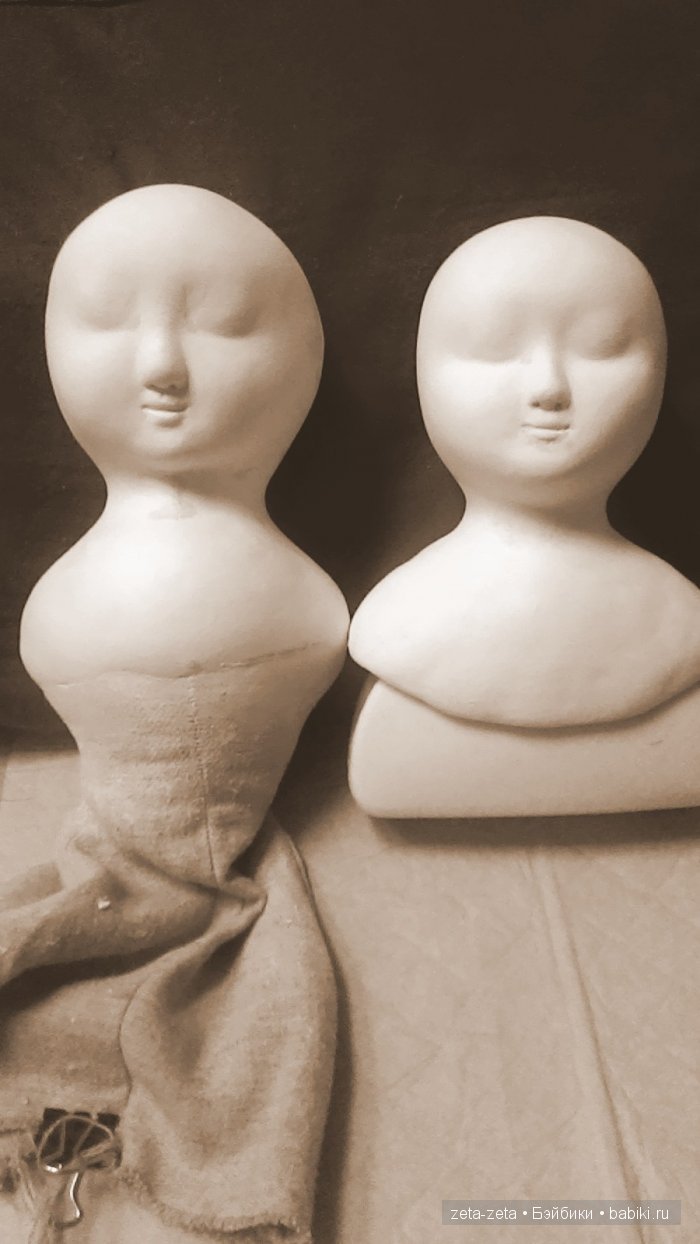 А вы знакомы с куклами Изанны Уолкер? Мои творческие вдохновения на заданную тему...Часть 2. Продолжение