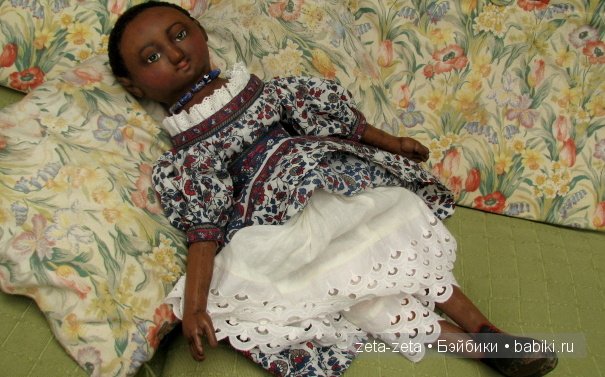 А вы знакомы с куклами Изанны Уолкер? Мои творческие вдохновения на заданную тему...Часть 2. Продолжение