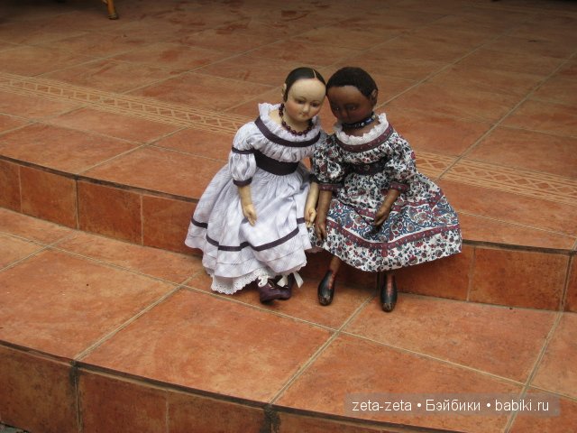 А вы знакомы с куклами Изанны Уолкер? Мои творческие вдохновения на заданную тему...Часть 2. Продолжение