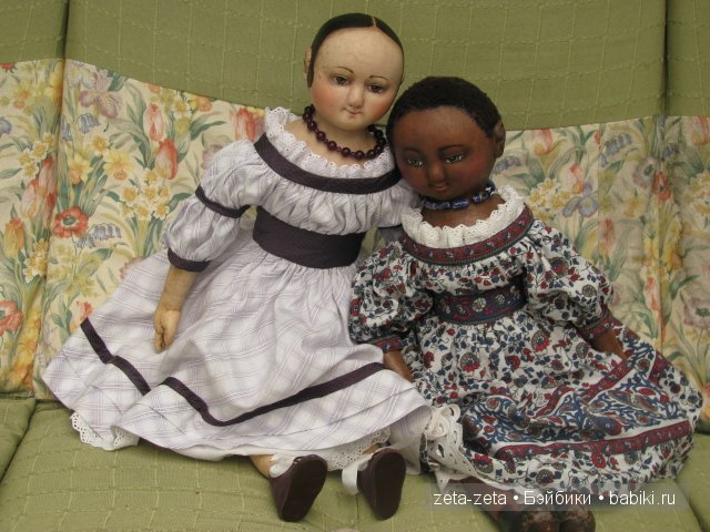 А вы знакомы с куклами Изанны Уолкер? Мои творческие вдохновения на заданную тему...Часть 2. Продолжение (фото 8)