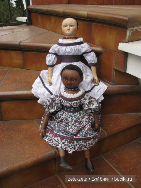 А вы знакомы с куклами Изанны Уолкер? Мои творческие вдохновения на заданную тему...Часть 2. Продолжение