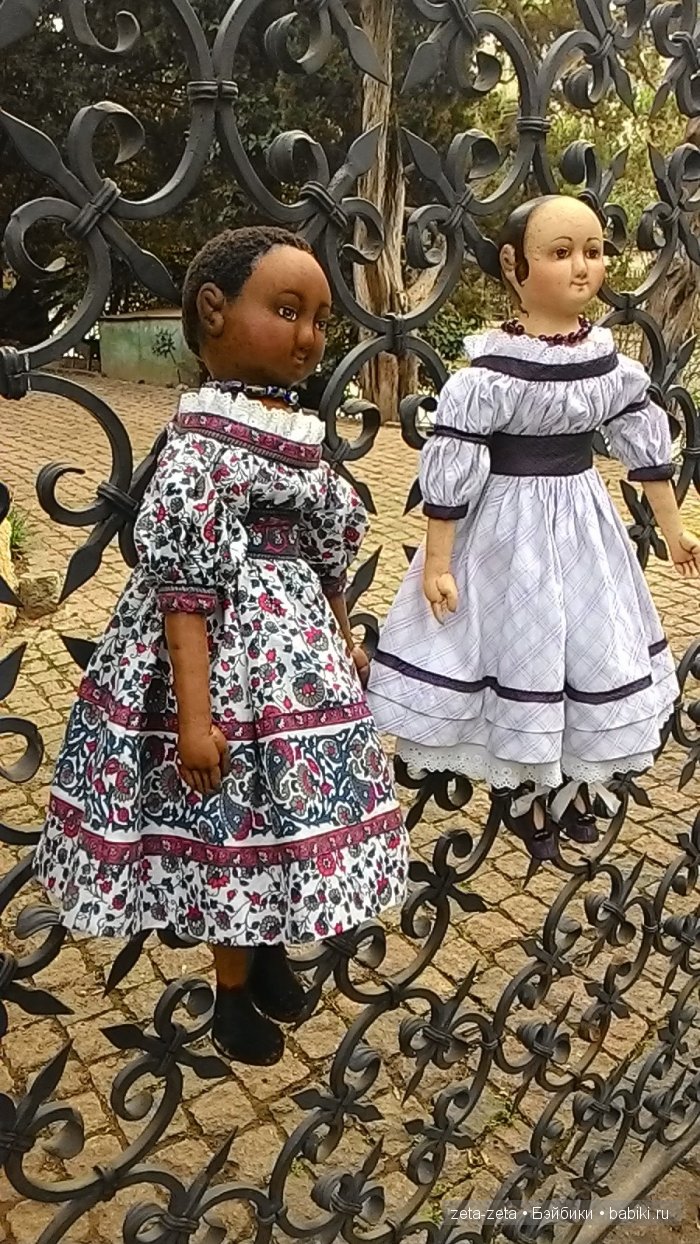 А вы знакомы с куклами Изанны Уолкер? Мои творческие вдохновения на заданную тему...Часть 2. Продолжение