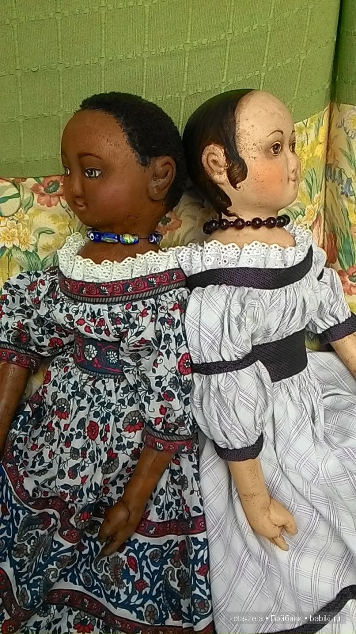 А вы знакомы с куклами Изанны Уолкер? Мои творческие вдохновения на заданную тему...Часть 2. Продолжение