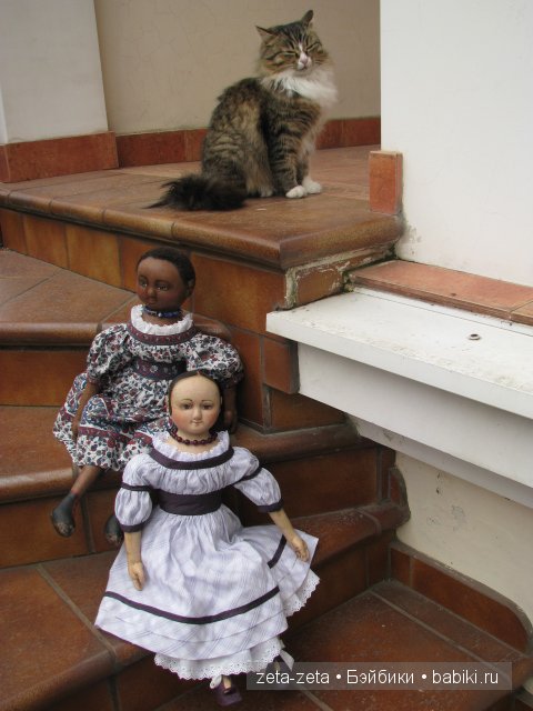 А вы знакомы с куклами Изанны Уолкер? Мои творческие вдохновения на заданную тему...Часть 2. Продолжение