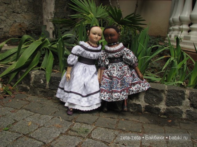 А вы знакомы с куклами Изанны Уолкер? Мои творческие вдохновения на заданную тему...Часть 2. Продолжение