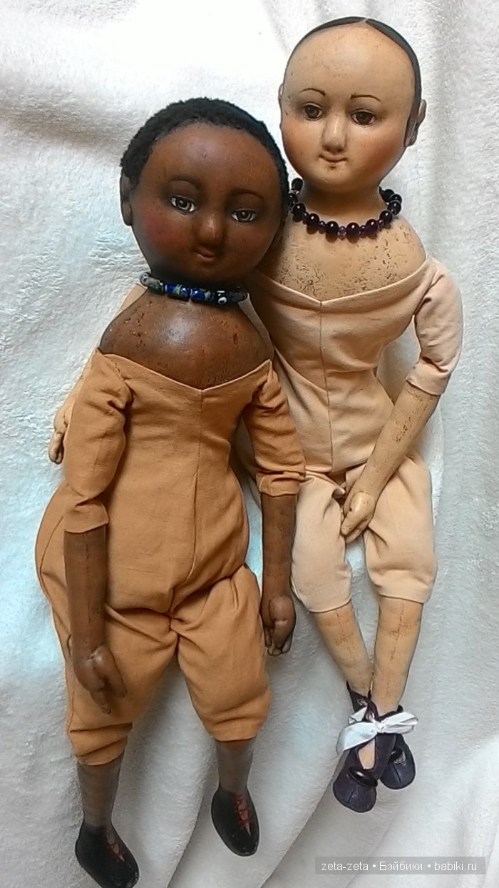 А вы знакомы с куклами Изанны Уолкер? Мои творческие вдохновения на заданную тему...Часть 2. Продолжение